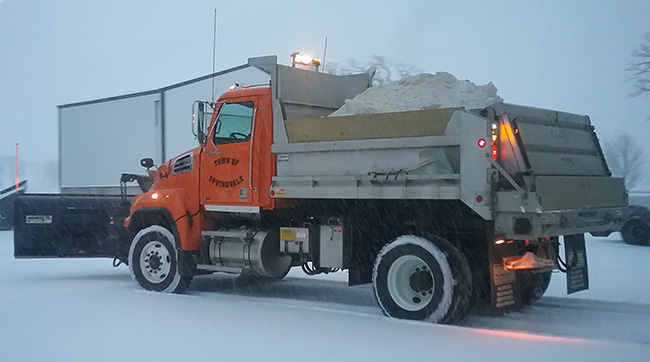 Town Plow Truck